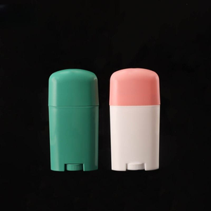 Tùy chỉnh 50ml 50g PP Gel khử mùi dính chai rỗng chất chống mồ hôi container du lịch di động nước hoa tinh dầu Lăn chai - Product Image 2