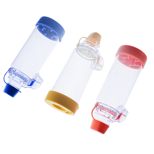 <span class=keywords><strong>Chambre</strong></span> <span class=keywords><strong>d</strong></span>'aérosol pédiatrique à usage unique <span class=keywords><strong>avec</strong></span> <span class=keywords><strong>masque</strong></span> en silicone - Product Image 5