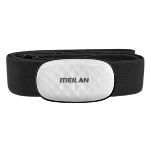 Monitor de Ritmo Cardíaco Meilan C5, Sensor de Correa para el Pecho, BLE ANT+, Resistente al Agua IPX5, Compatible - Product Image 1