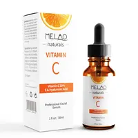 OEM ODM Private Label Melao 20% cura della pelle Anti Aging sbiancante corea Formula migliore qualità vitamina C ed E siero viso