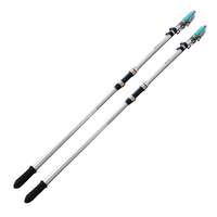 BARU 3.9 4.2 4.5m 3 Bagian Joran Pancing Cepat Fuji Aksesoris Umpan Berat Lemparan Jauh Karbon Pantai Ikan Tulang EVA TUOLI TL408