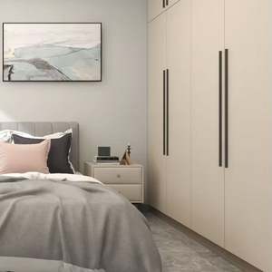 Armoire et placard de chambre à coucher pliables en bois massif Shaker, durables, avec un design antique - Product Image 1