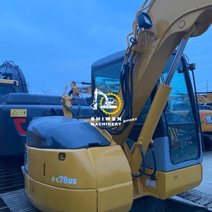 Miniexcavadoras Komatsu78 usadas, excavadora Komatsu PC78 PC70 PC110 PC56 PC55 PC60 PC88 PC120 PC200, excavadora Komatsu PC 200 - Product Image 4
