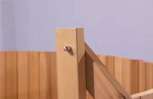 Bain à remous <span class=keywords><strong>en</strong></span> <span class=keywords><strong>bois</strong></span> massif <span class=keywords><strong>de</strong></span> style traditionnel <span class=keywords><strong>de</strong></span> haute qualité, poêle à <span class=keywords><strong>bois</strong></span> pour usage extérieur, spa - Product Image 4