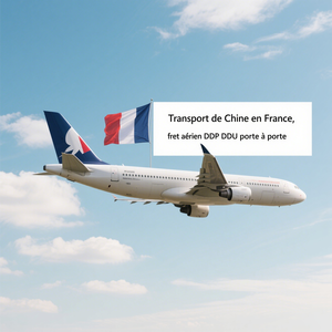 Agent de fret aérien, agent d'expédition de la Chine vers la France, l'Allemagne, l'Italie, la Belgique, les États-Unis, service porte à porte, expédition FBA - Product Image 3