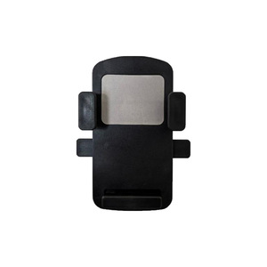 ที่วางโทรศัพท์สำหรับจักรยานเสือภูเขา ที่ยึดแฮนด์จักรยาน สีดำ พลาสติกเรซิน แบบพกพาสำหรับการขี่ - Product Image 1