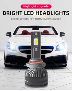 Uper derecha 60W 14000LHH1 H3 H4 7 7 11 11 H13 9004 9005 9006 ar Led ototorcycle Headlight ululbs - Product Image 5