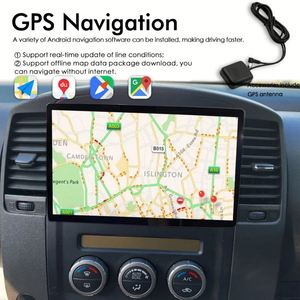 Touch Screen Stereo Car Multimedia Video <b>Player</b> for Nissan Navara STX 2010-14 Android 13 128GB Radio 2Din CarPlay Navigation GPS - Product Image 3