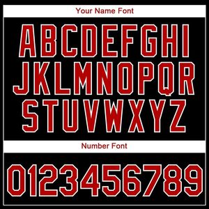 Custom Baseball Jersey Crew Neck Personalized Printed Name Number Unisex Athletic Fit Breathable Moisture Wicking Sport Shirt - Product Image 4