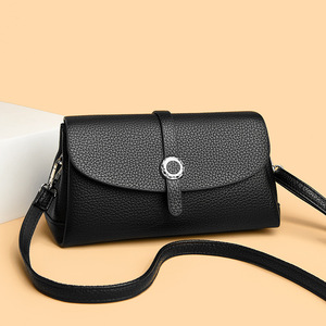 New High Quality Women Messenger Bags for Women PU Leather Handbags Crossbody Bags Ladies Designer Shoulder Bags <b>Tote</b> Top-handle - Product Image 1