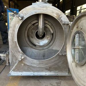 ידידותי לסביבה-פועל שקט LLW-450 סדרה אופקי decanter צנטריפוגה אופקי לטיהור שפכים - Product Image 3