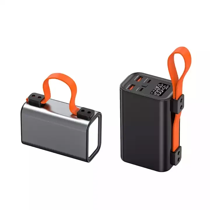 OEM 로고 PD100W 힘 은행 30000mah/ PD100w 발전소 30000mah UAV/노트북/노트북 큰 수용량 고성능 옥외 은행