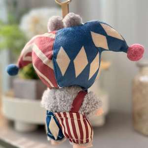 Ropa para Muñecas, Ropa de Moda para Muñecas, Accesorios, Ropa de Payaso de Algodón, Estilo Circo, Apta para Muñecas de 17 cm, Edad 14+ - Product Image 2