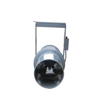 Ventilateur de ventilation de tunnel de ventilateur de ventilation de jet commercial pour le système de tunnel et le stationnement de voiture