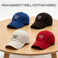 Gorras de Béisbol de Algodón de Alta Calidad de Fábrica, Gorras de Béisbol Personalizadas con Logotipo, Ajustables