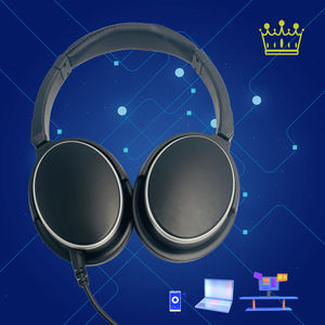Casque stéréo pour la compagnie aérienne, vente en gros, prix bas, casque réutilisable, prix promo, casque d'écoute - Product Image 3