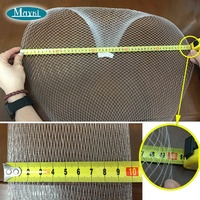 Kits de lumière en maille à fibre optique à LED Filet de fibre optique à lueur latérale pour plafond de restaurant et décoration d'éclairage d'arbre de jardin