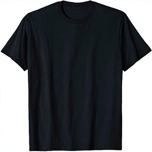 Trendy Hot Selling High Street Short Knitted Eco-Friendly Fashion Printed T Shirt Custom Graphic Round Neck Cotton <b>Tee</b> - Product Image 3