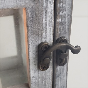 Conjunto de 3 de boda de alta calidad casa jardín decoración linterna de <span class=keywords><strong>madera</strong></span> vela linterna <span class=keywords><strong>en</strong></span> venta - Product Image 6