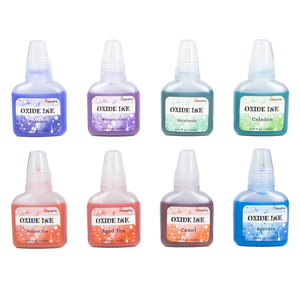 Solution de Recharge <span class=keywords><strong>d</strong></span>'<span class=keywords><strong>Encre</strong></span> à Base <span class=keywords><strong>d</strong></span>'Eau Non Toxique 20ml OEM/ODM pour Tampons et Estampes, <span class=keywords><strong>Encre</strong></span> Réactive à l'Eau avec Effets Créatifs - Product Image 1