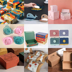 Boîte à <span class=keywords><strong>savon</strong></span> en papier carré d'hôtel pour salle <span class=keywords><strong>de</strong></span> bain <span class=keywords><strong>bio</strong></span> - Product Image 4