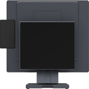 15.6 inch + 10.1 ''hd màn hình cảm ứng thiết bị đầu cuối POS Windows 11 OS màn hình kép với j6412 i3 i5 i7 CPU với MSR VESA Wall Mount Máy tính để bàn - Product Image 5