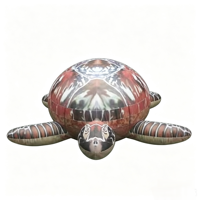 Promotion : Modèle gonflable géant de tortue de mer personnalisable pour publicité, événements et expositions sur le thème de l'océan