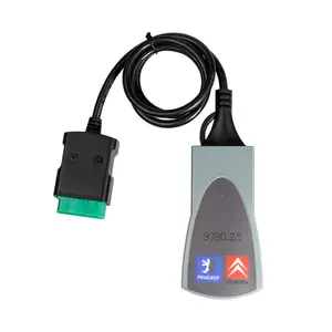 Program car keys in Peugeot & Citroen using Diagbox and PP2000