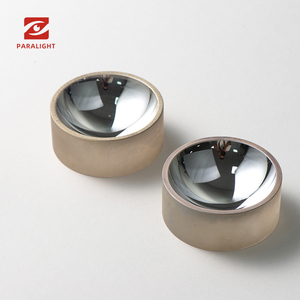 Gương phản xạ parabol lệch tâm tùy chỉnh, phủ gương bạc/vàng/nhôm, có hỗ trợ OEM - Product Image 3