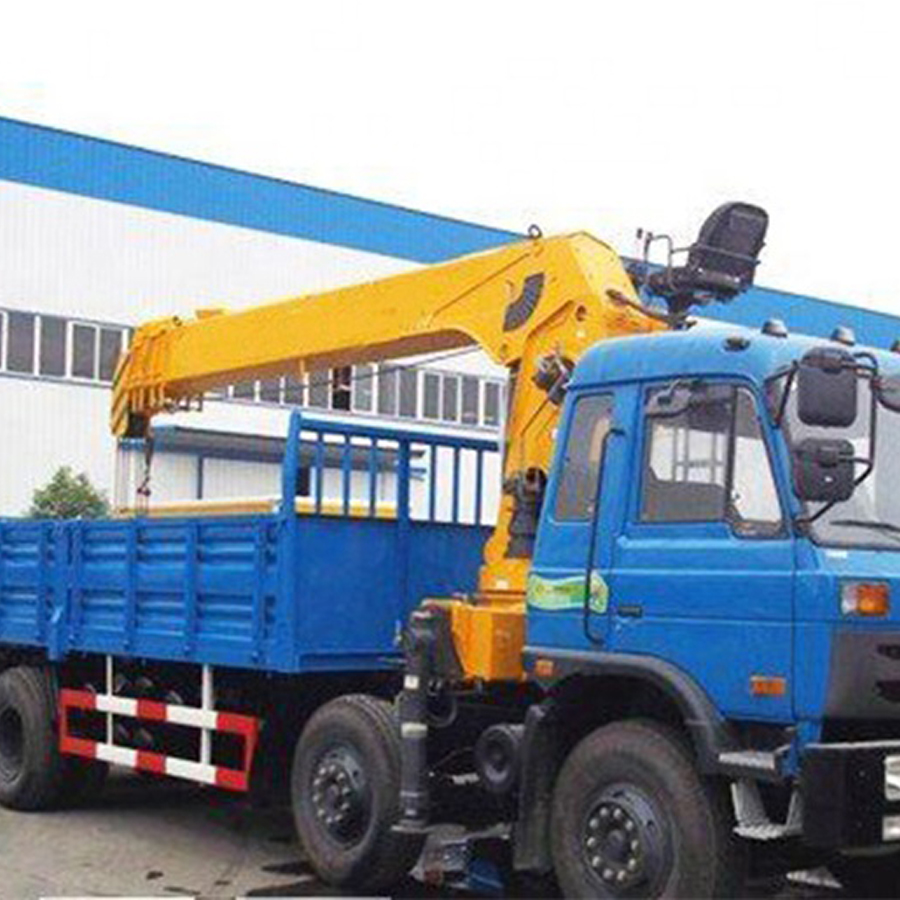 Telescopic Boom Knuckle Manipulator Mounted 2.1 /3.2/5/6.3/8//10/12/16ton Crane Truck