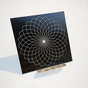 Nhà máy thực hiện tùy chỉnh kim loại Anodized nhôm tên nơi tên công ty thẻ logo Laser khắc thăng hoa in kỹ thuật số - Product Image 4