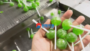 <span class=keywords><strong>Machine</strong></span> de formage de sucettes à haute fiabilité - Faible taux de défauts, efficace pour la production de sucettes remplies/cylindriques/sphériques - Product Image 6