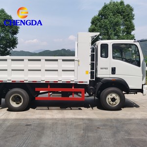 Camión de carga volquete de 4 toneladas y 6 toneladas con motor diésel usado y en buen estado a precio barato - Product Image 4