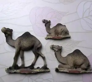 动物骆驼硅胶模具糖工艺软糖工具蛋糕装饰肥皂模具烘焙工具DIY厨房