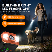 Nouvel Arrivage : Dispositif Portable Anti-Aboiement pour Chien, Répulsif Ultrasonique avec Écran LCD pour l'Entraînement et le Contrôle des Aboiements