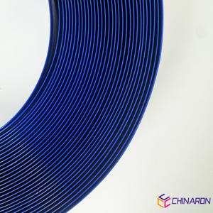 铝线圈，带聚氯乙烯装饰帽，用于公司通道字母和商场建筑装饰装饰的发光二极管条照明 - Product Image 5