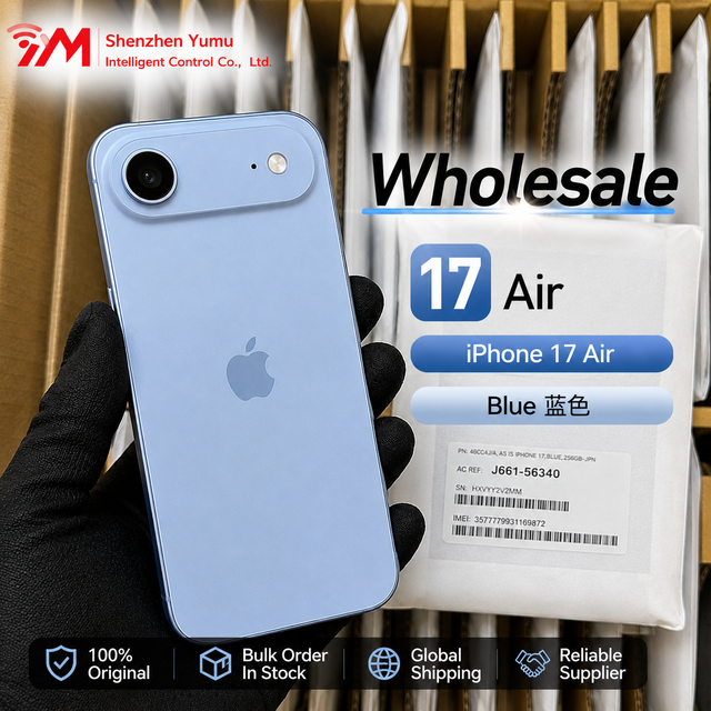 17 Air Ready to Ship Refurbished Mobile Phone No Carrier Lock Factory Unlock Ready to Ship Local Warehouse