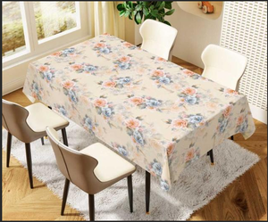 <span class=keywords><strong>Mantel</strong></span> de PVC Duradero de 137 m con Base de Tela de Hilo - Product Image 1