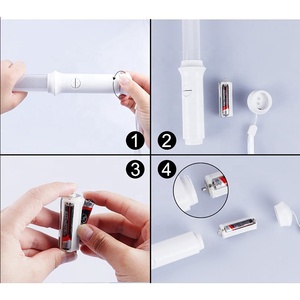 Khẩn cấp <span class=keywords><strong>POI</strong></span> bóng nhiều màu đèn pin dính lightsticks dẫn Lightstick glowsticks - Product Image 5