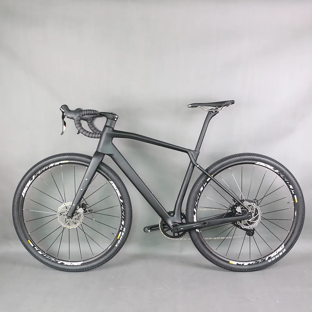 2023 Newest Complete bike Full hidden Disc Gravel Frame GR047 bicycle frame Gravel bike Full hidden cable gravel