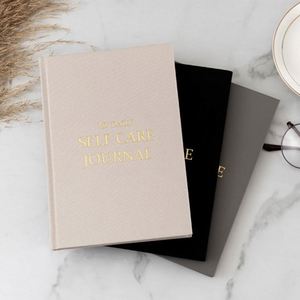 English Self-Care Plan <b>Book</b> Daily Meditation Diary Self-Filling <b>Date</b> Phnom Penh Hardcover Fabric Planner - Product Image 4