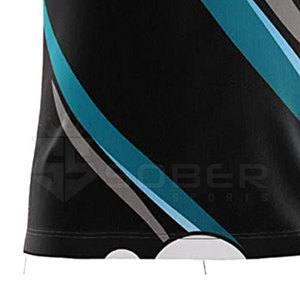 Maillot de football confortable pour hommes 100% polyester, couleur personnalisée, nom d'équipe, haute qualité, vente en gros, marque privée personnalisée - Product Image 6