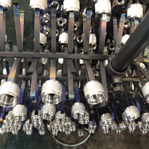 Anodizing <span class=keywords><strong>CNC</strong></span> các bộ phận công Anodized thép không gỉ hợp kim nhôm kim loại nhà máy bán buôn tùy chỉnh kim loại màu đỏ chuyển 3-5days - Product Image 6