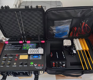 เครื่องตรวจจับโลหะระยะไกล 6 จุด รุ่น 3D Prospecting - ความลึก 33 เมตร, ป้องกันการรบกวน, สำหรับการขุดทองกลางแจ้ง Sirius รุ่นที่ 6 ของแท้ - Product Image 3