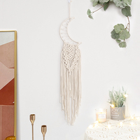 Handmade Nghệ Thuật Dân Gian Lưu Niệm Quà Tặng Sáng Tạo Trang Chủ Treo Trang Trí Tấm Thảm Macrame Dream Catch Stitch