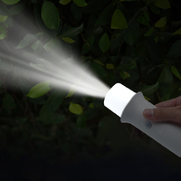 Portable Intelligent Auto Dimmable PIR Bâton Rechargeable Capteur de Mouvement Sans Fil LED Veilleuse aimant