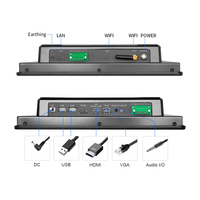 Panel PC Android de estilo resistente de 15 pulgadas RK3568 A64 RK3288 RK3399 RK3588 Wifi 4G ordenador de pantalla táctil integrado industrial pesado