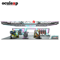 Parc à thème VR, jeux d'arcade en réalité virtuelle 9D, simulateur de jeux 7D, parc d'attractions en plein air, machine de jeu 12D, aire de jeux intérieure pour enfants