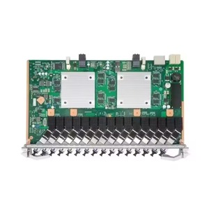Tarjeta de Servicio de Interfaz OLT BRMC CGHF Original XGPON GPON de 16 Puertos 10GE XG-PON con Módulos SFP C+ para Uso FTTH - Product Image 3