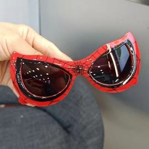 Lunettes de <span class=keywords><strong>soleil</strong></span> pour enfants lunettes de <span class=keywords><strong>soleil</strong></span> crème solaire pour garçon jouets pour bébé dessin animé cool - Product Image 1